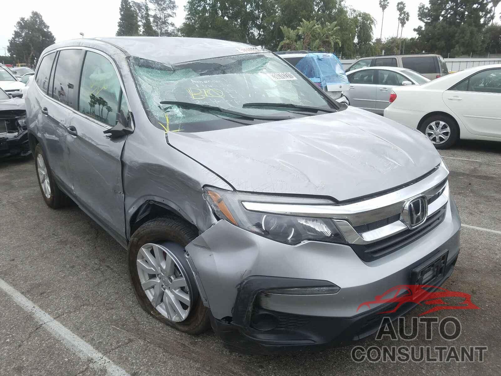 HONDA PILOT 2019 - 5FNYF5H11KB035419