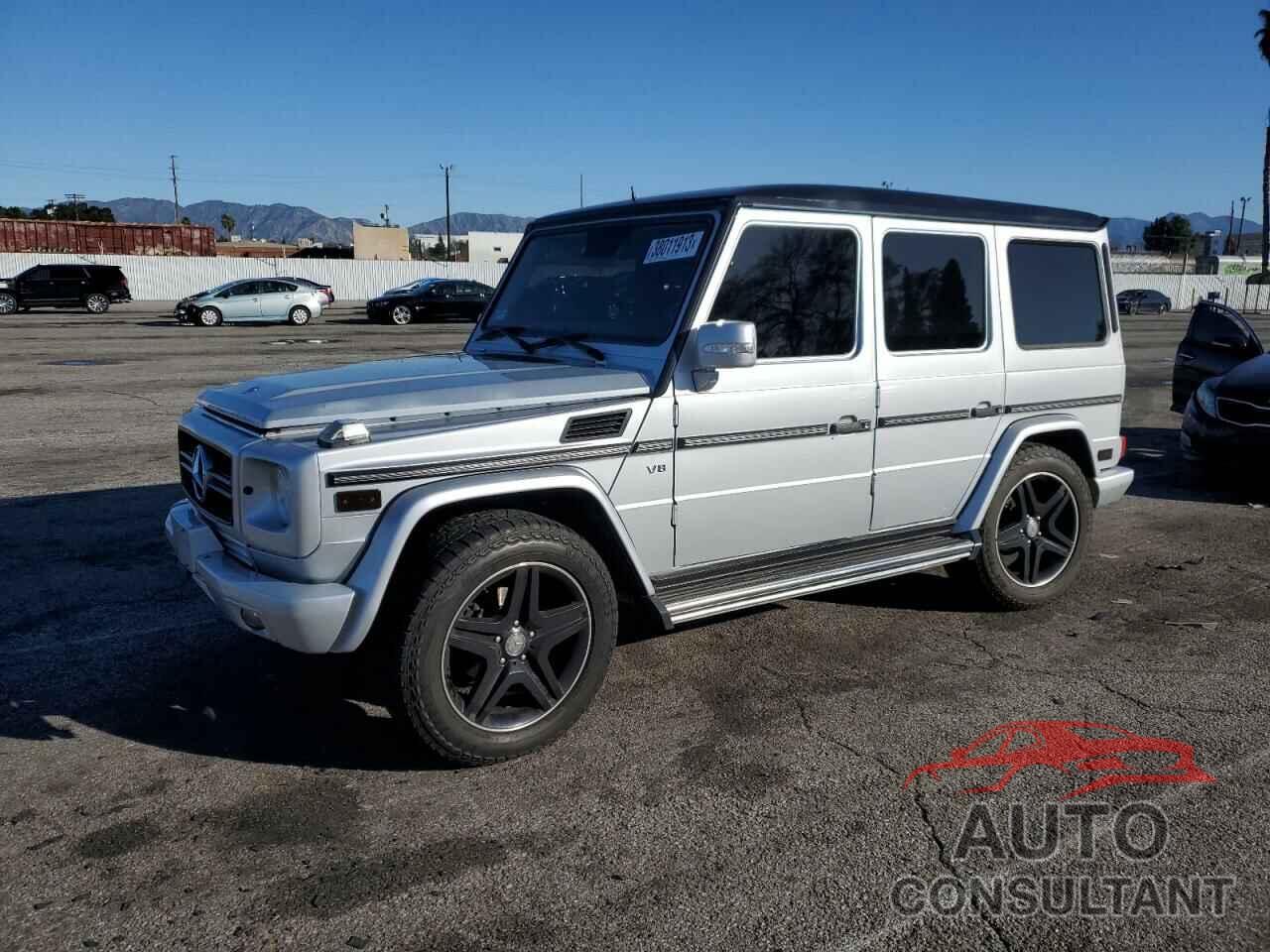 MERCEDES-BENZ G-CLASS 2008 - WDCYR49E08X175019