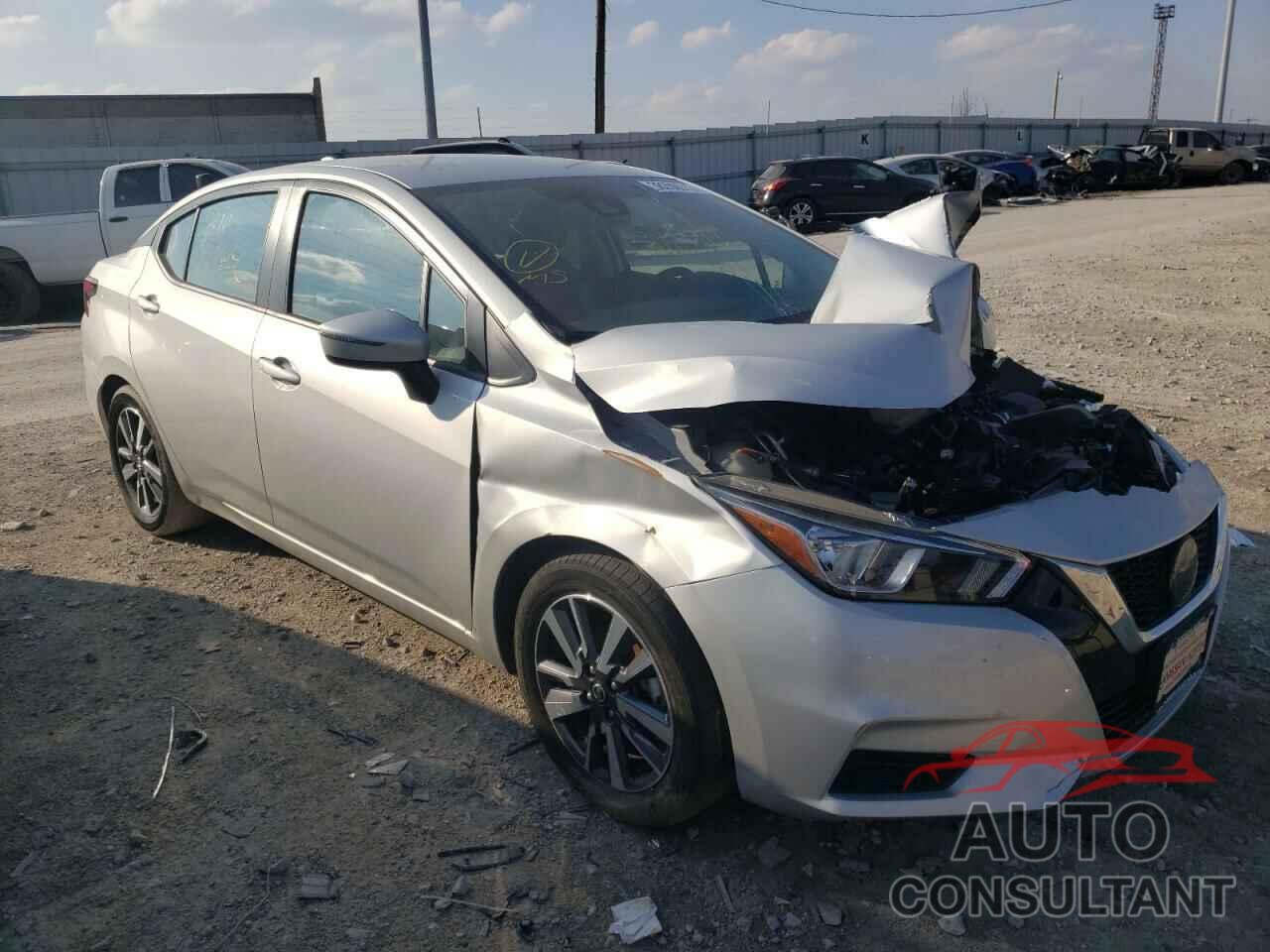 NISSAN VERSA 2020 - 3N1CN8EV0LL808263