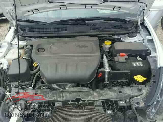 DODGE DART 2016 - 1C3CDFAA4GD570909