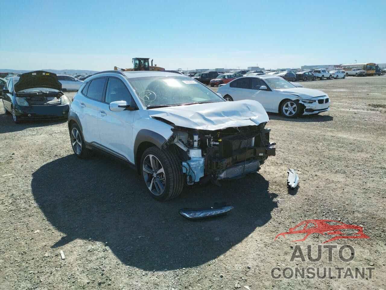 HYUNDAI KONA 2019 - KM8K33A54KU375456