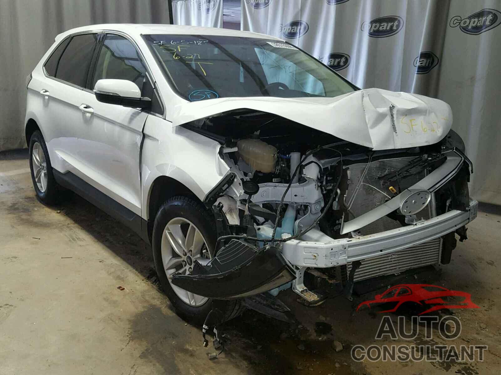 FORD EDGE 2017 - 2FMPK3J90HBB25299