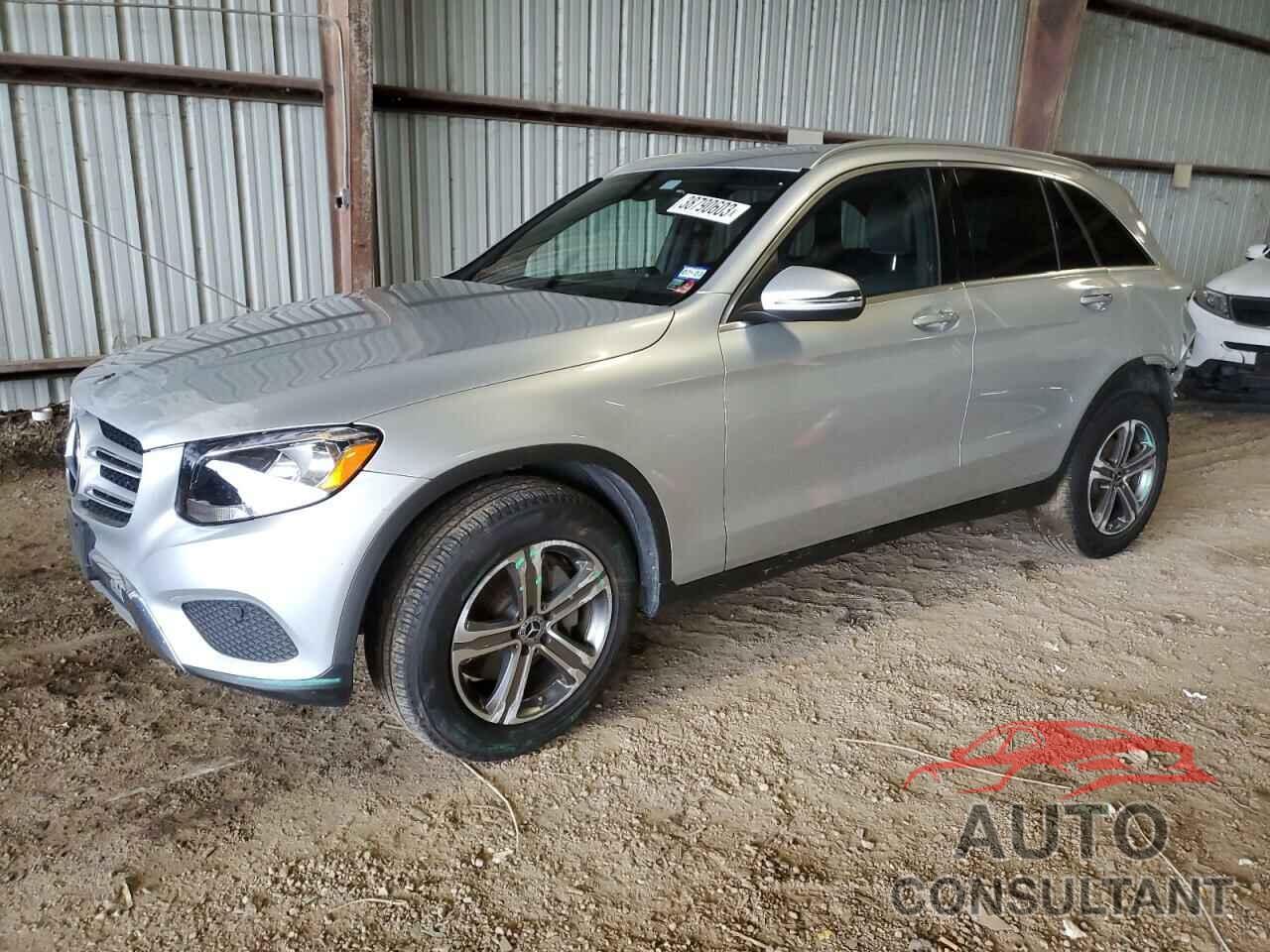 MERCEDES-BENZ GLC-CLASS 2019 - WDC0G4JB7KV161139