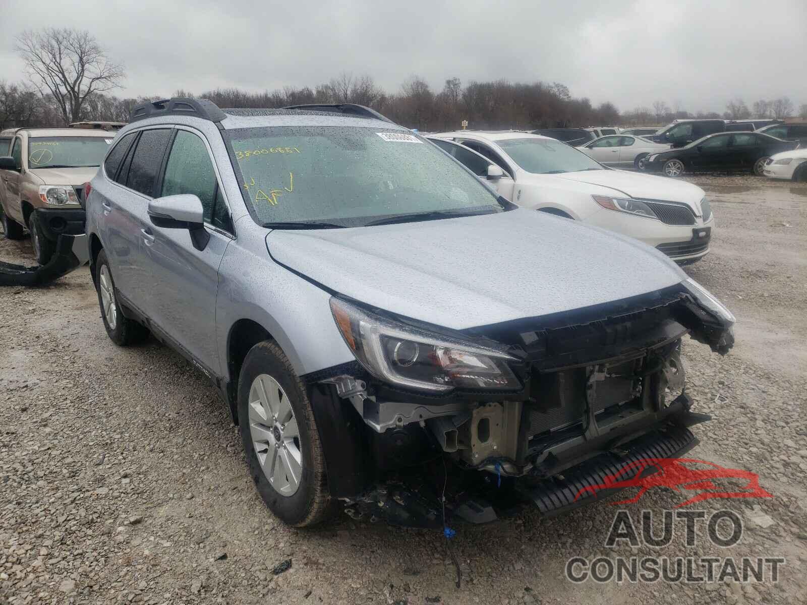 SUBARU CROSSTREK 2018 - 4S4BSAHC5K3389044