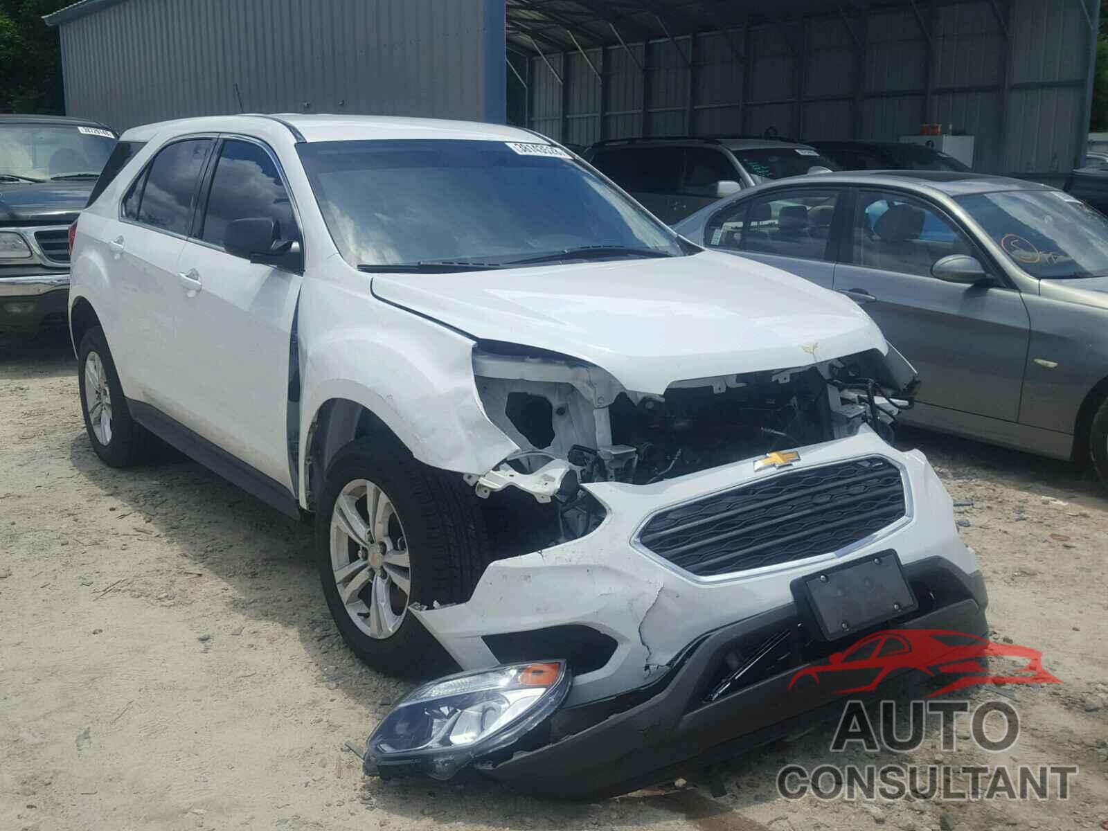 CHEVROLET EQUINOX LS 2017 - 2GNALBEKXH1533983