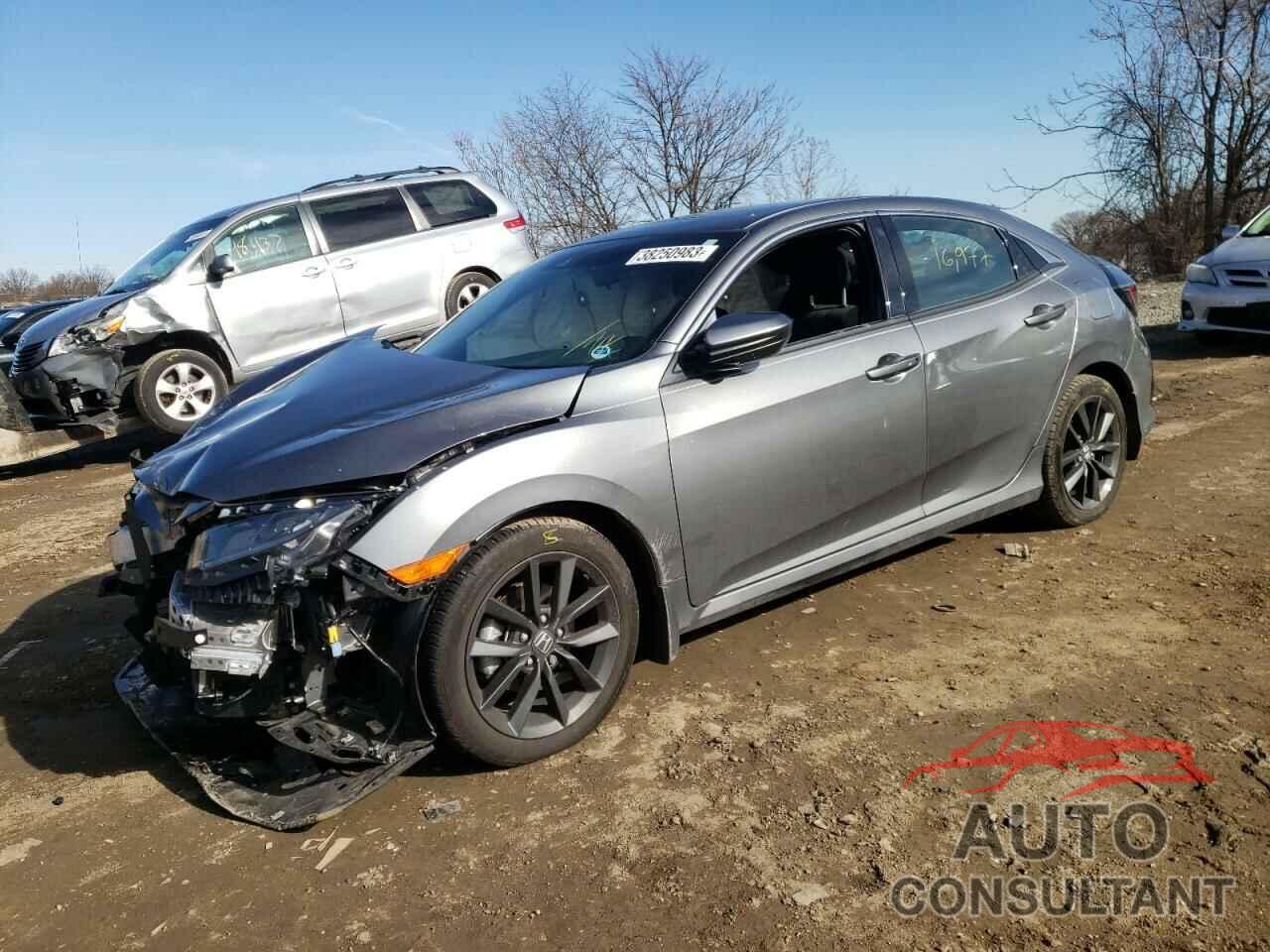 HONDA CIVIC 2021 - SHHFK7H64MU407511