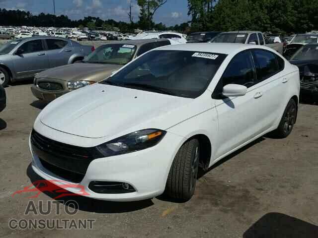 DODGE DART 2016 - 1C3CDFBB1GD504907