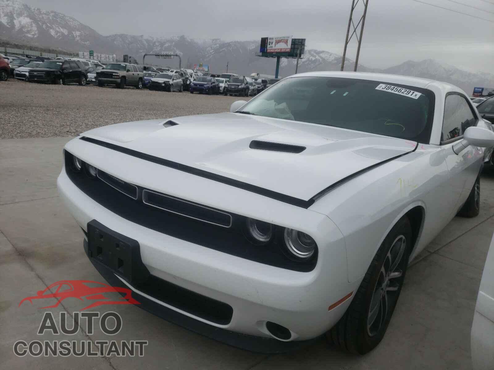 DODGE CHALLENGER 2019 - 2C3CDZGG9KH656533