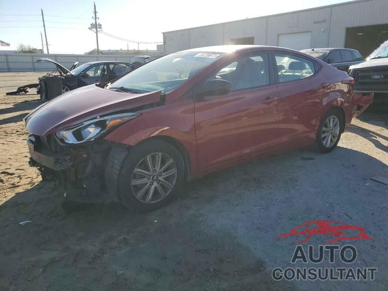 HYUNDAI ELANTRA 2016 - KMHDH4AEXGU618422