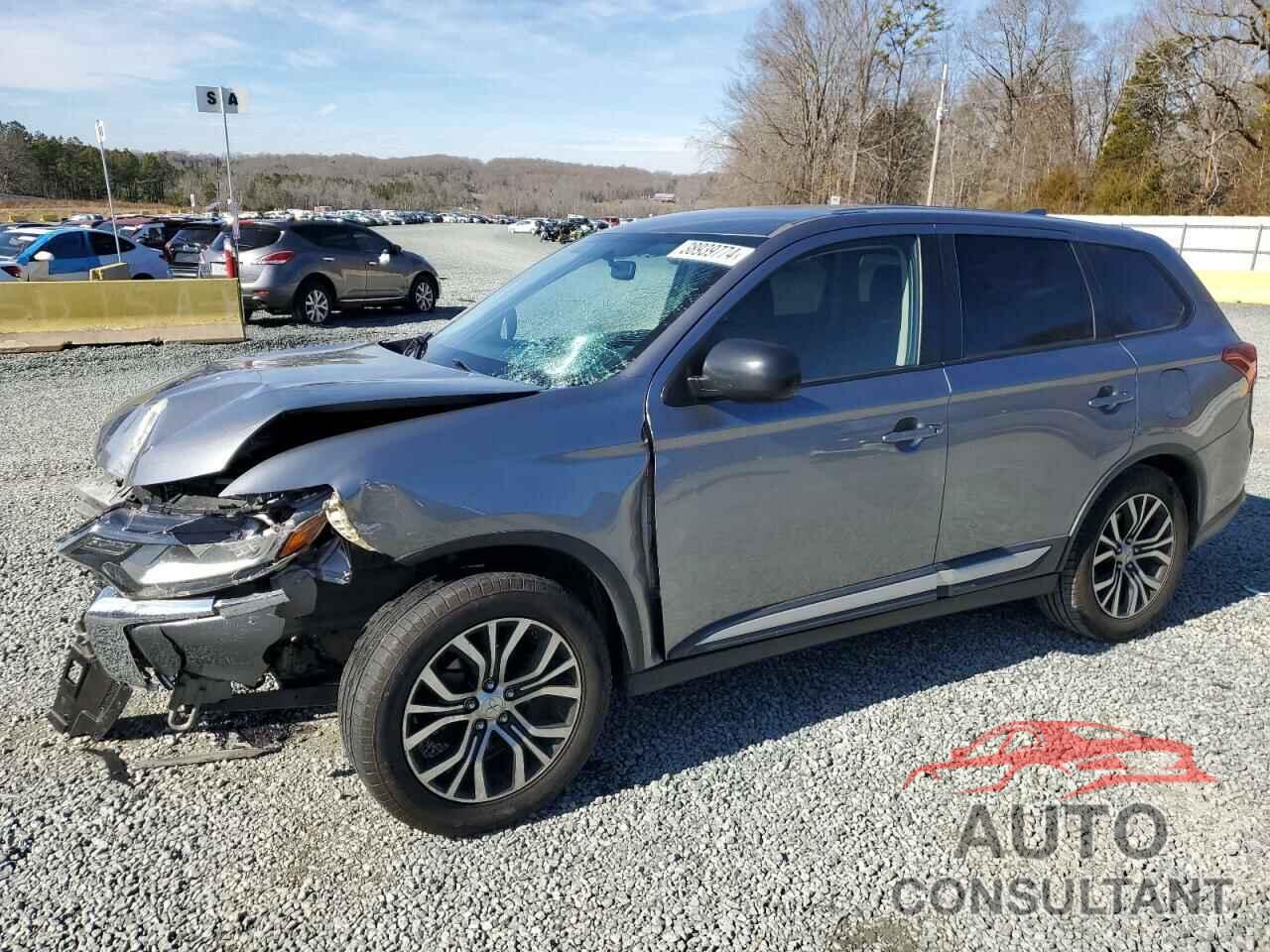MITSUBISHI OUTLANDER 2017 - JA4AD2A32HZ010172