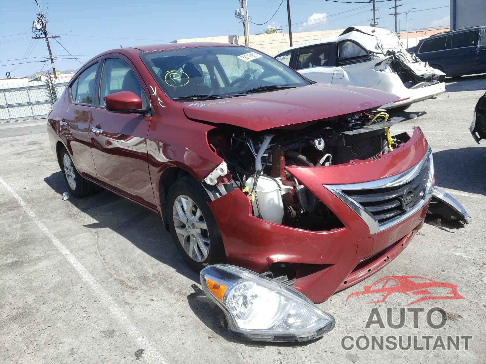 NISSAN VERSA 2017 - 3N1CN7AP2HL859062