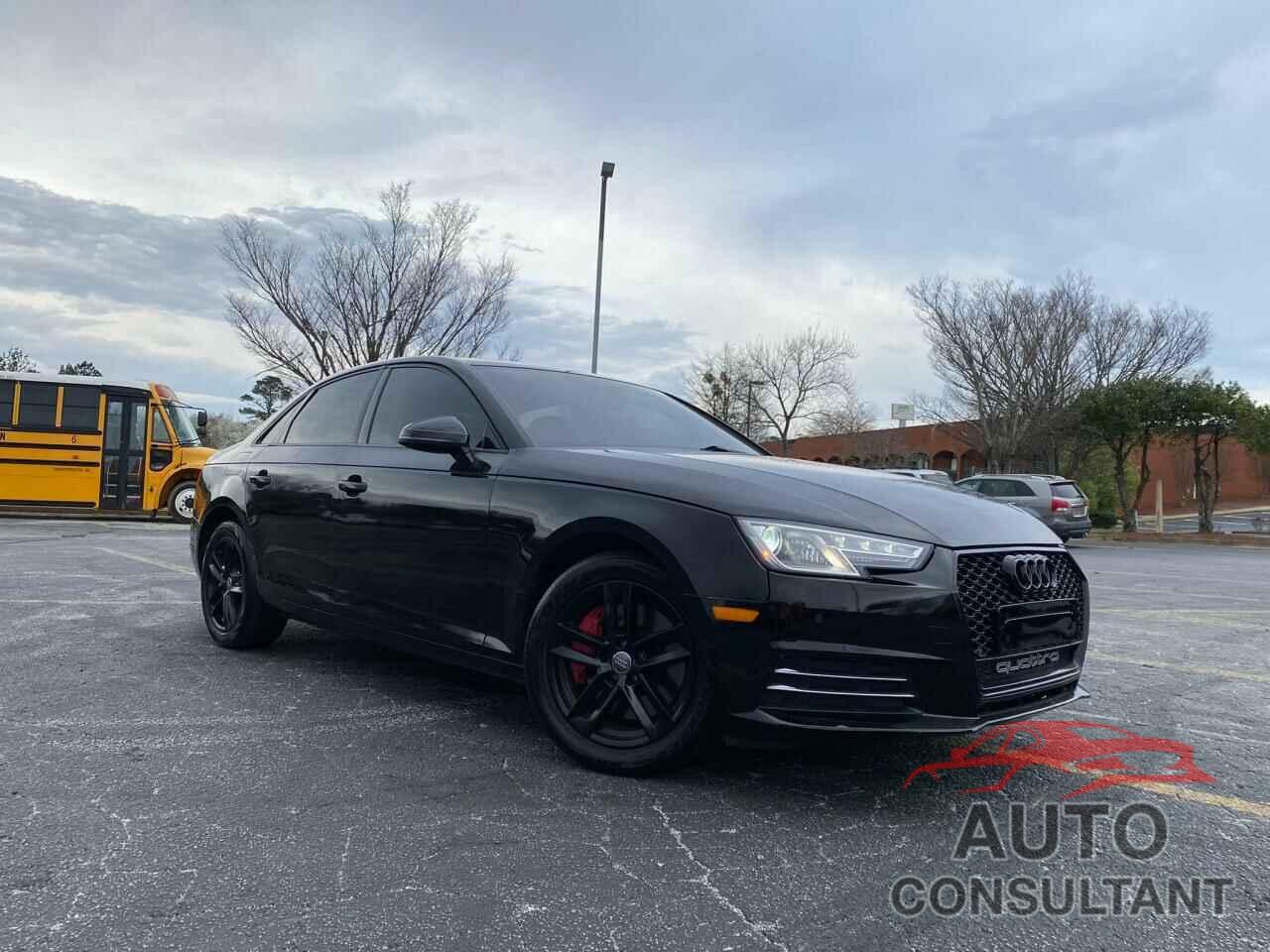 AUDI A4 2017 - WAUANAF43HN011558