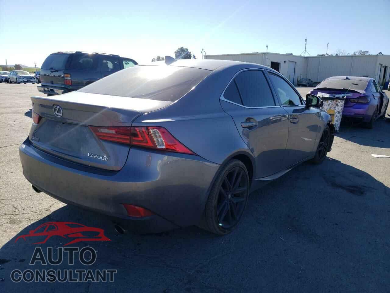 LEXUS IS 2016 - JTHBA1D22G5038090