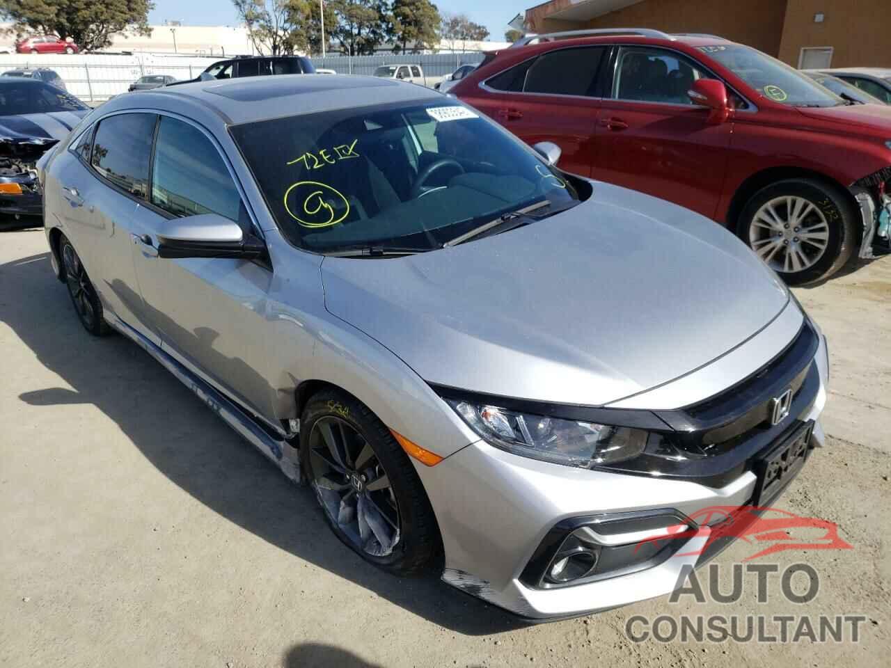 HONDA CIVIC 2021 - SHHFK7H64MU406228