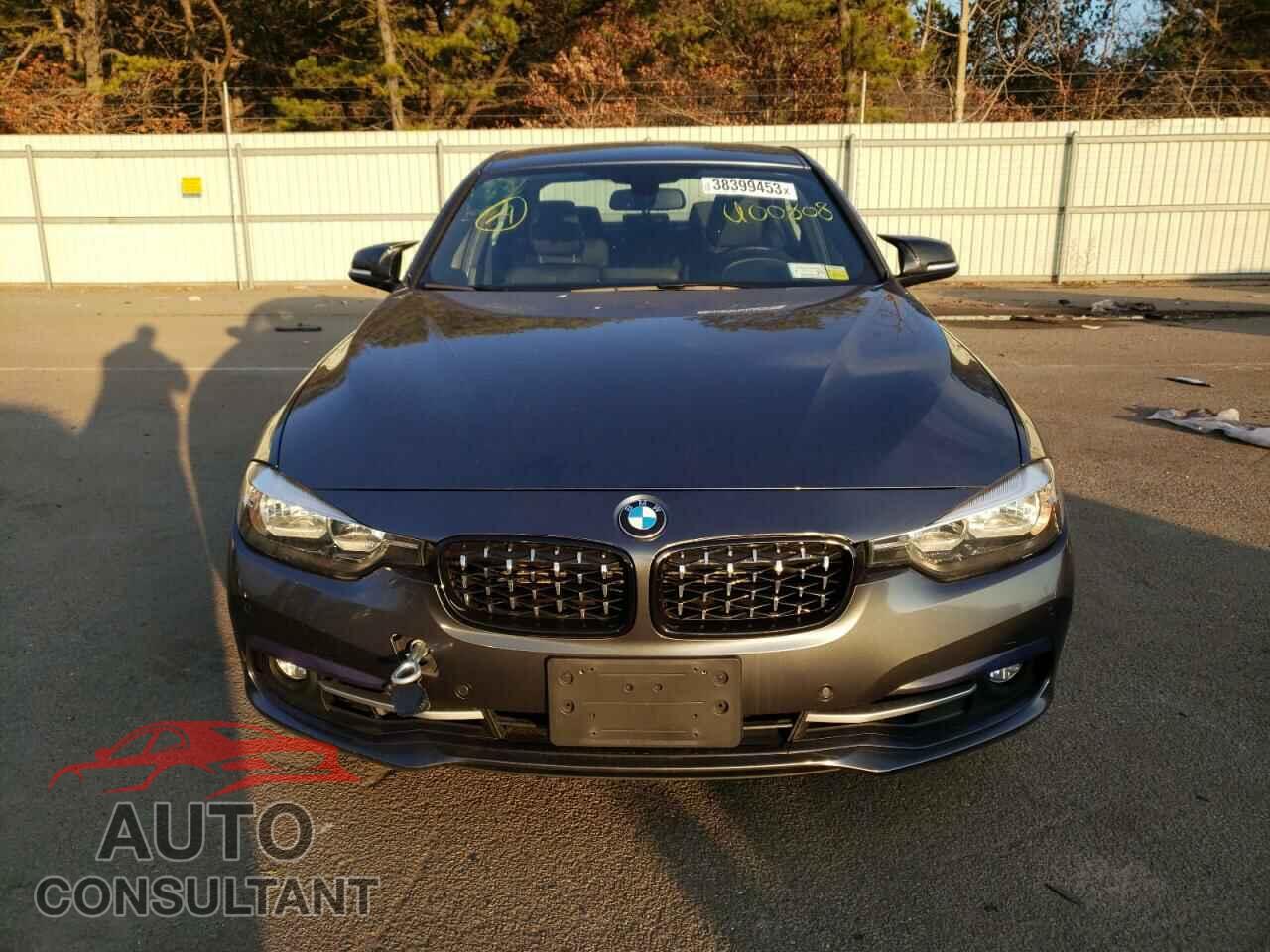BMW 3 SERIES 2016 - WBA8E3G56GNU00808