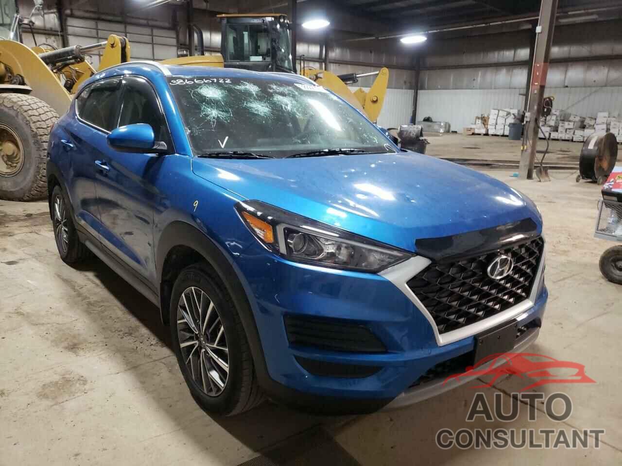 HYUNDAI TUCSON 2020 - KM8J33AL0LU172396