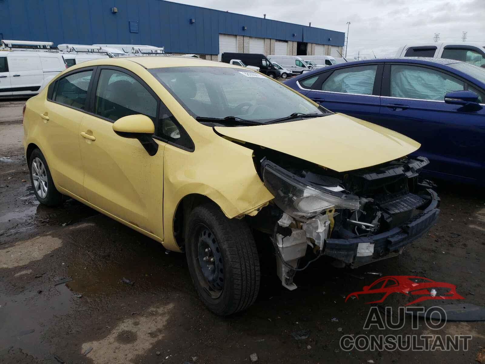 KIA RIO 2016 - KNADM4A39G6544863