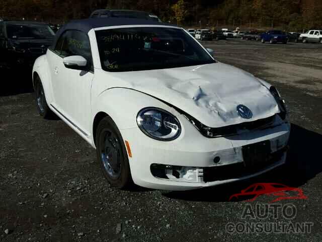 VOLKSWAGEN BEETLE 2016 - 3VW517AT4GM821997