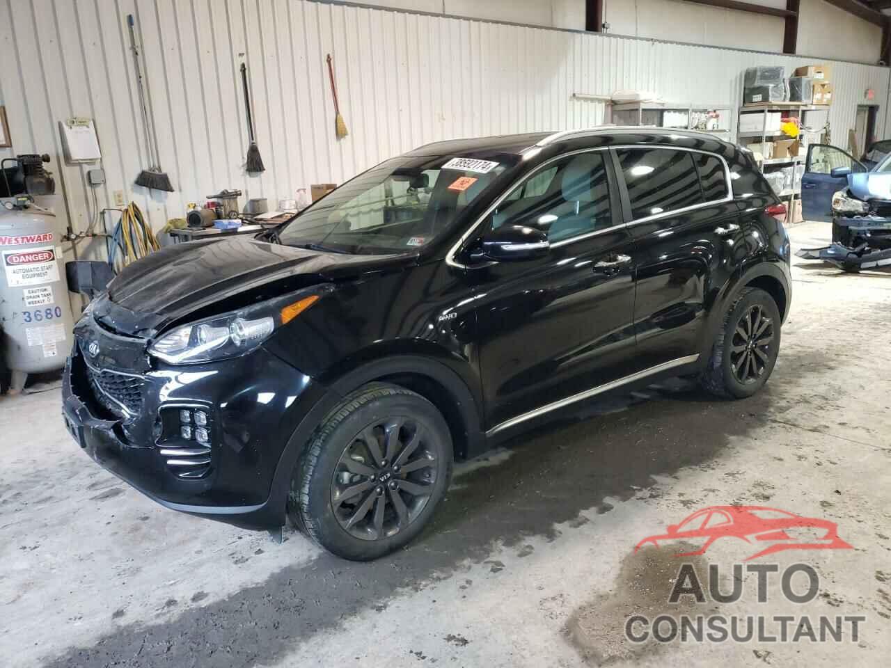 KIA SPORTAGE 2018 - KNDPNCAC8J7460039