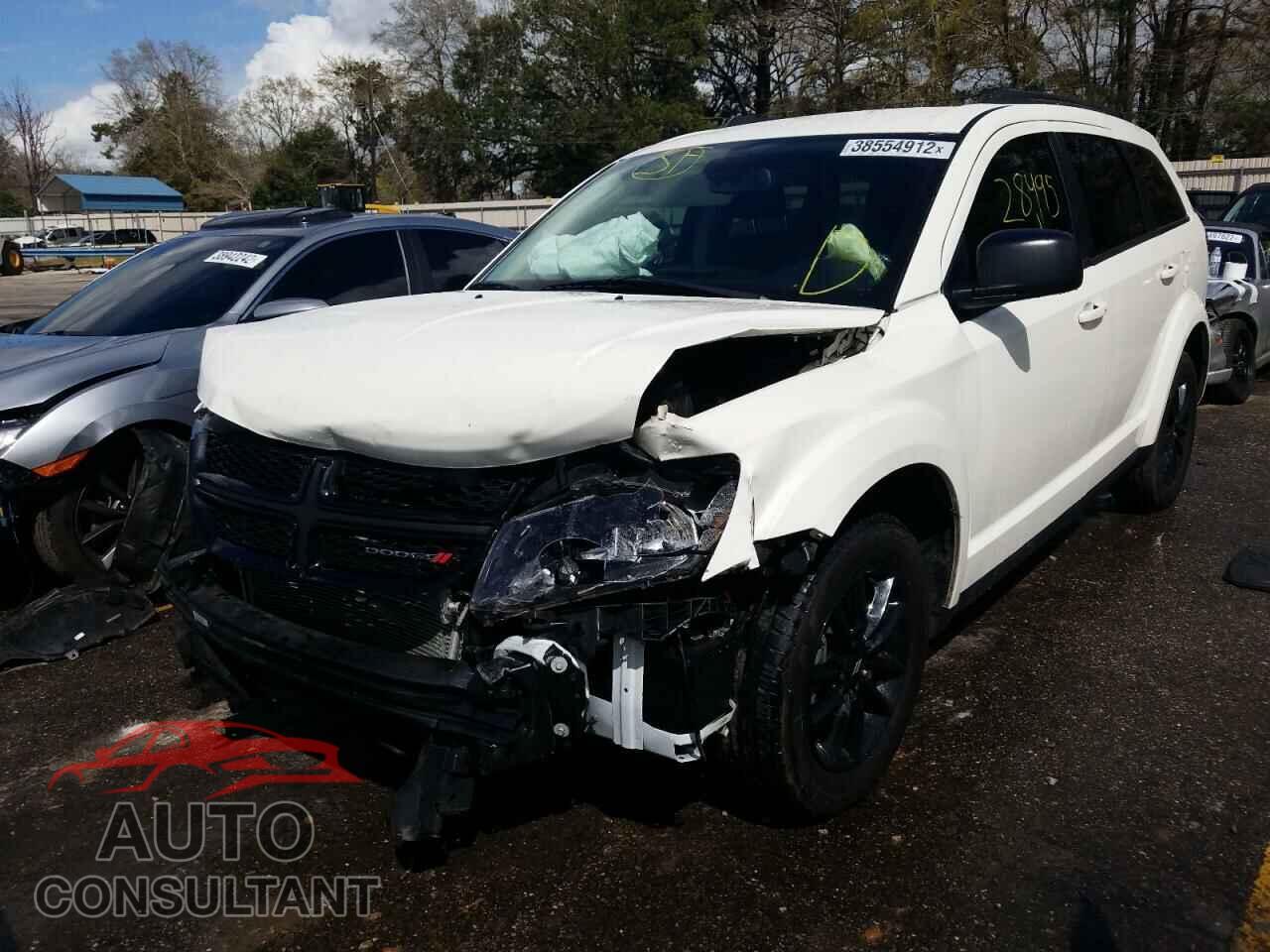DODGE JOURNEY 2020 - 3C4PDCAB7LT202510