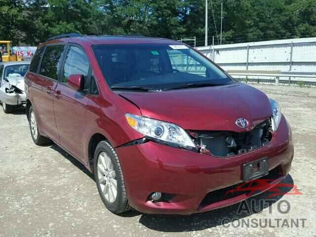 TOYOTA SIENNA 2015 - 5TDDK3DC8FS119096