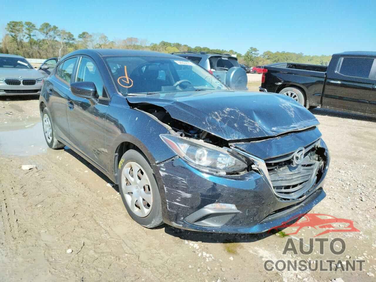 MAZDA 3 2016 - 3MZBM1J76GM257800