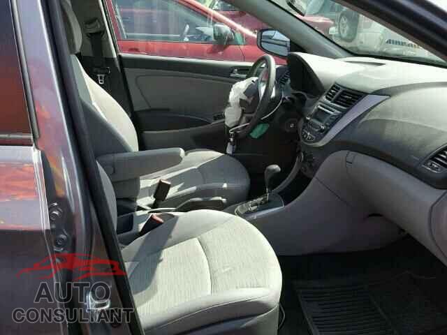 HYUNDAI ACCENT 2015 - KMHCT4AE5FU880566