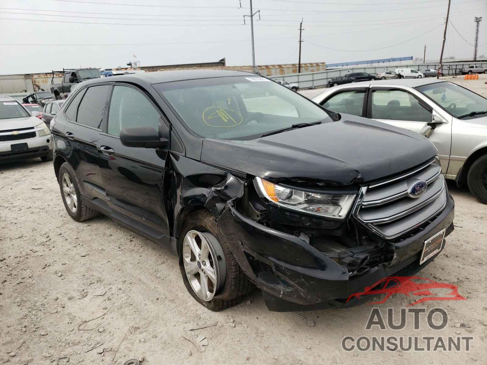 FORD EDGE 2016 - 2FMPK4G92GBC61915