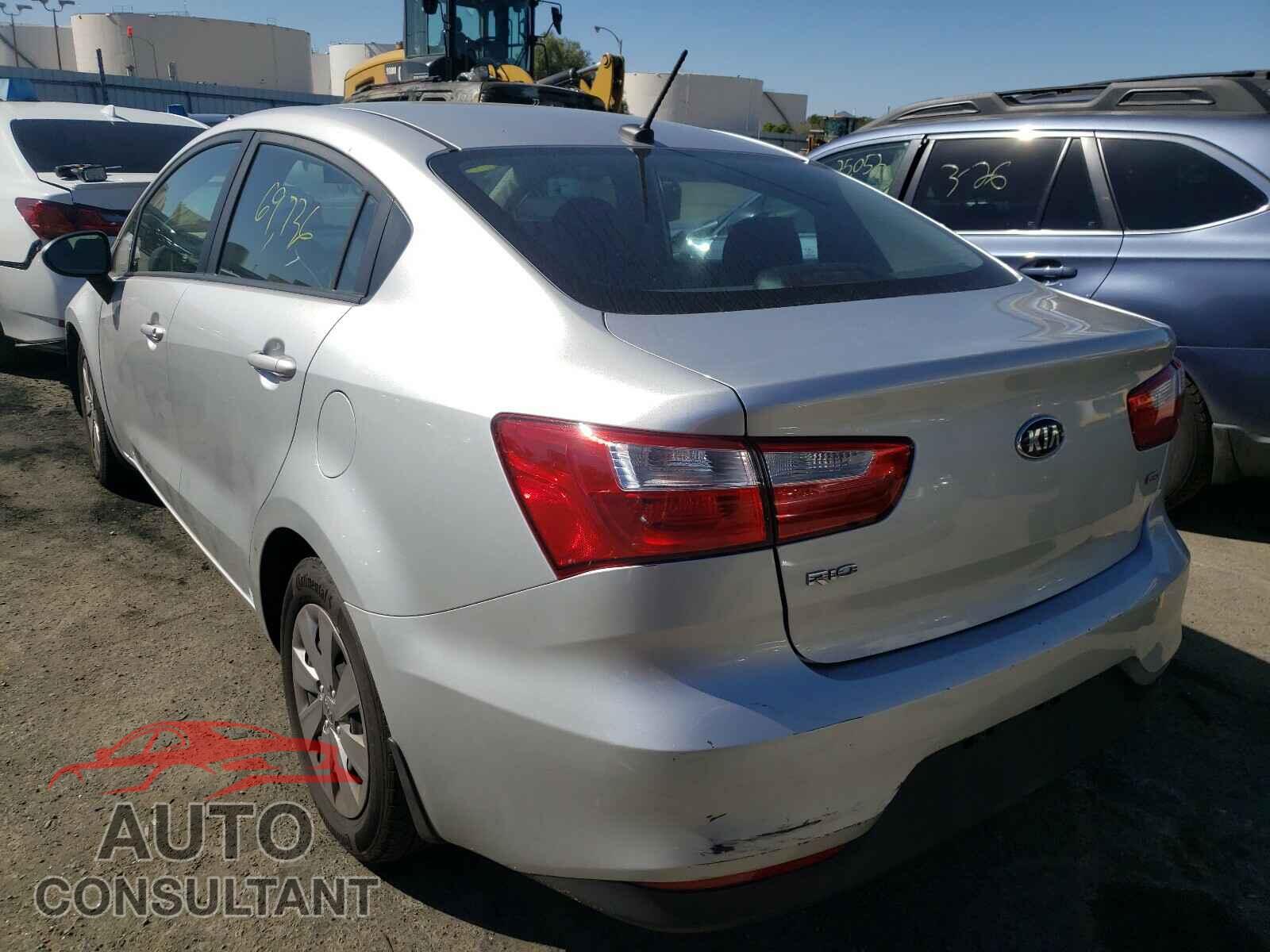 KIA RIO 2017 - KNADM4A37H6037901