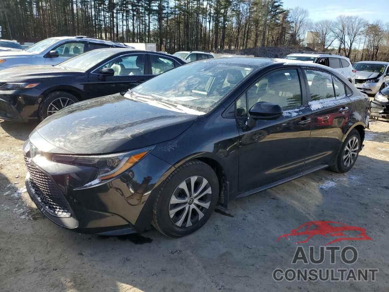TOYOTA COROLLA 2022 - JTDEAMDE6NJ056476