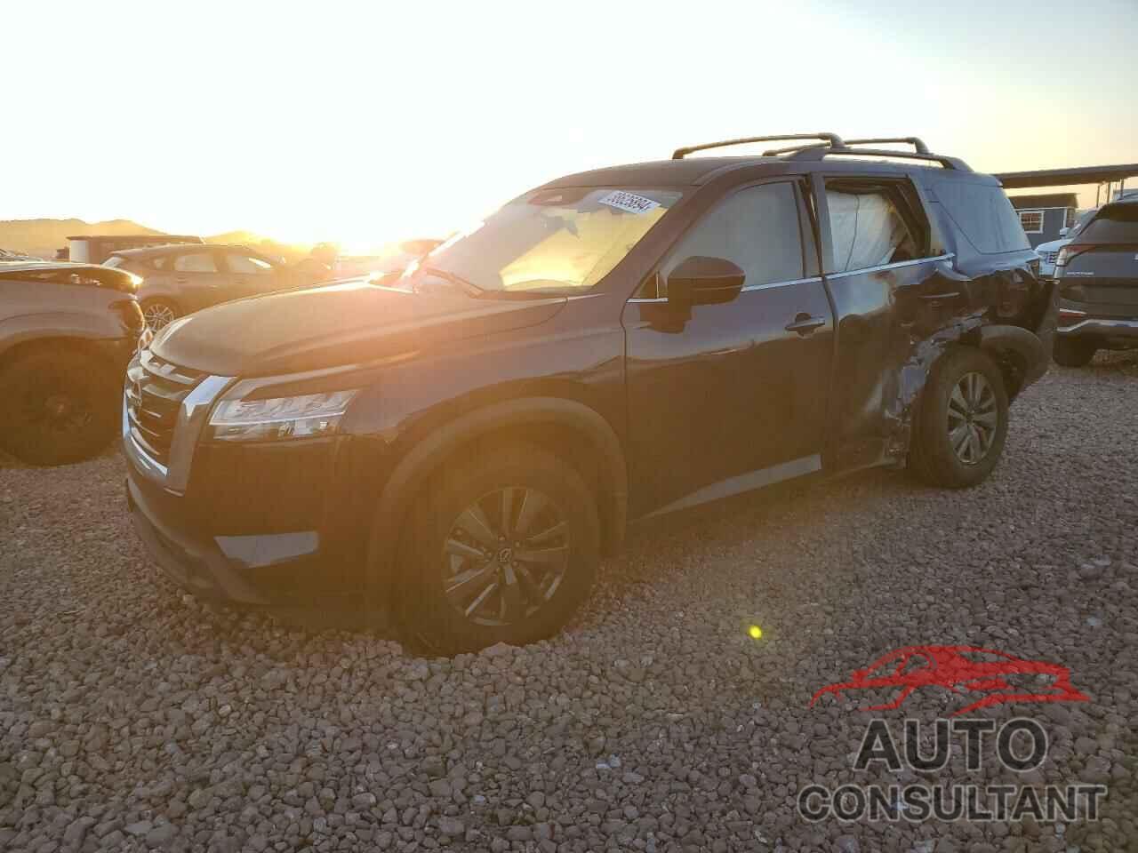 NISSAN PATHFINDER 2022 - 5N1DR3BA2NC258682