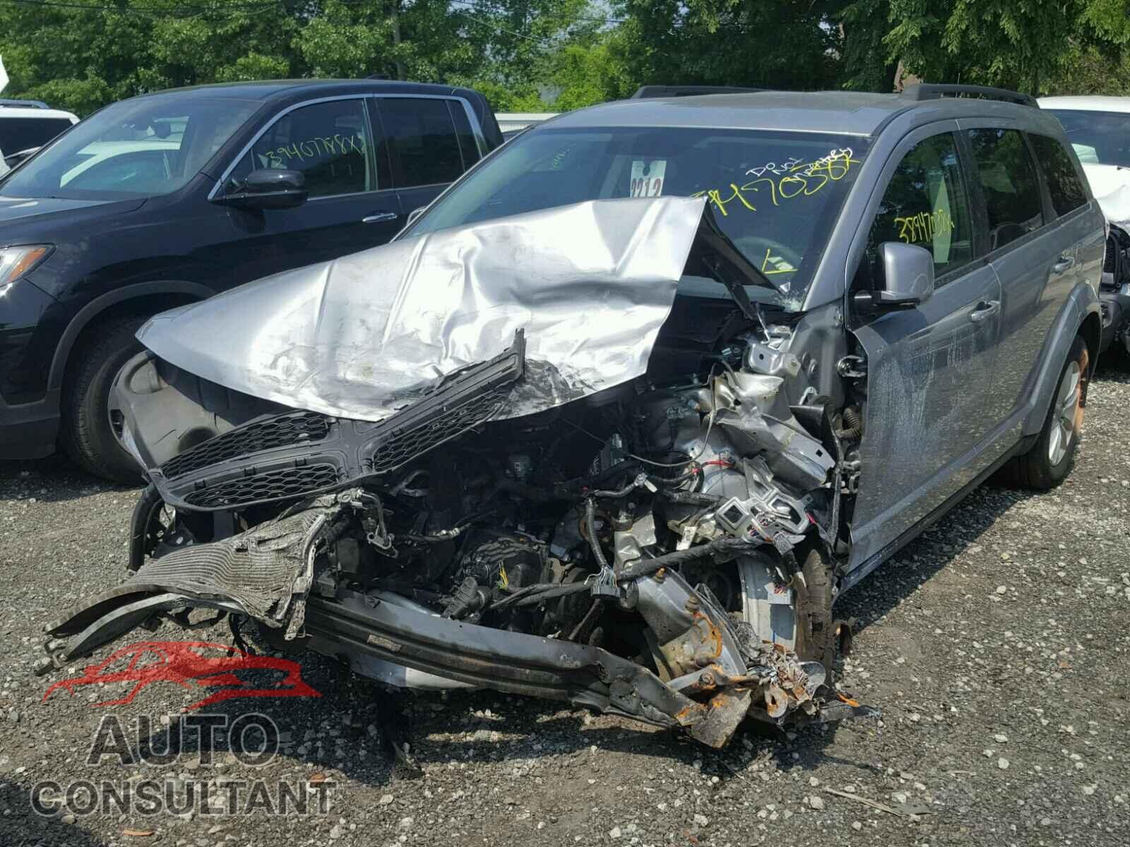 DODGE JOURNEY 2015 - 3C4PDCBG5FT743098