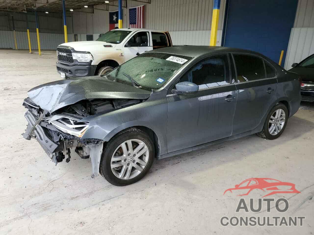 VOLKSWAGEN JETTA 2017 - 3VW2B7AJ6HM206464
