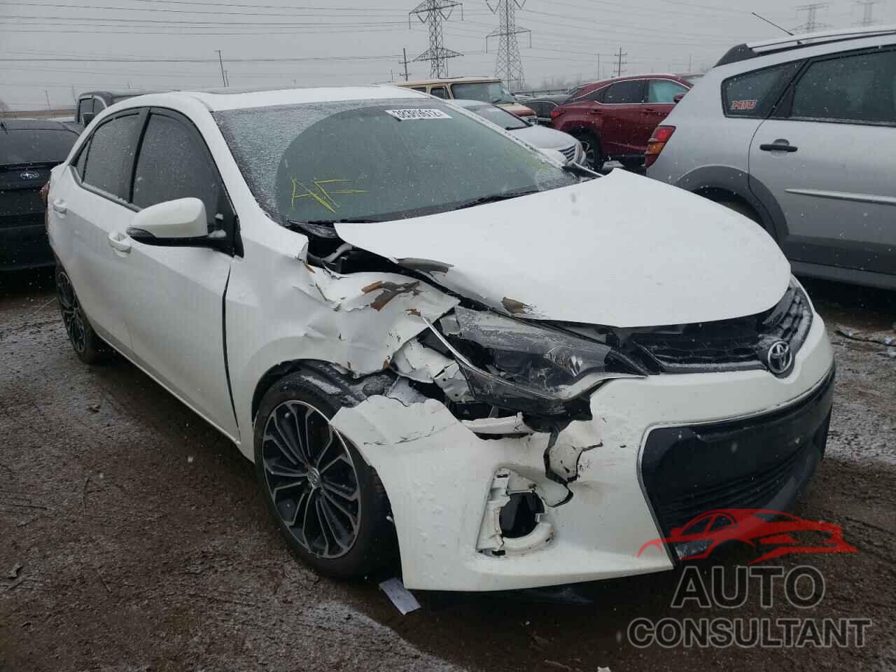 TOYOTA COROLLA 2016 - 2T1BURHE8GC595097