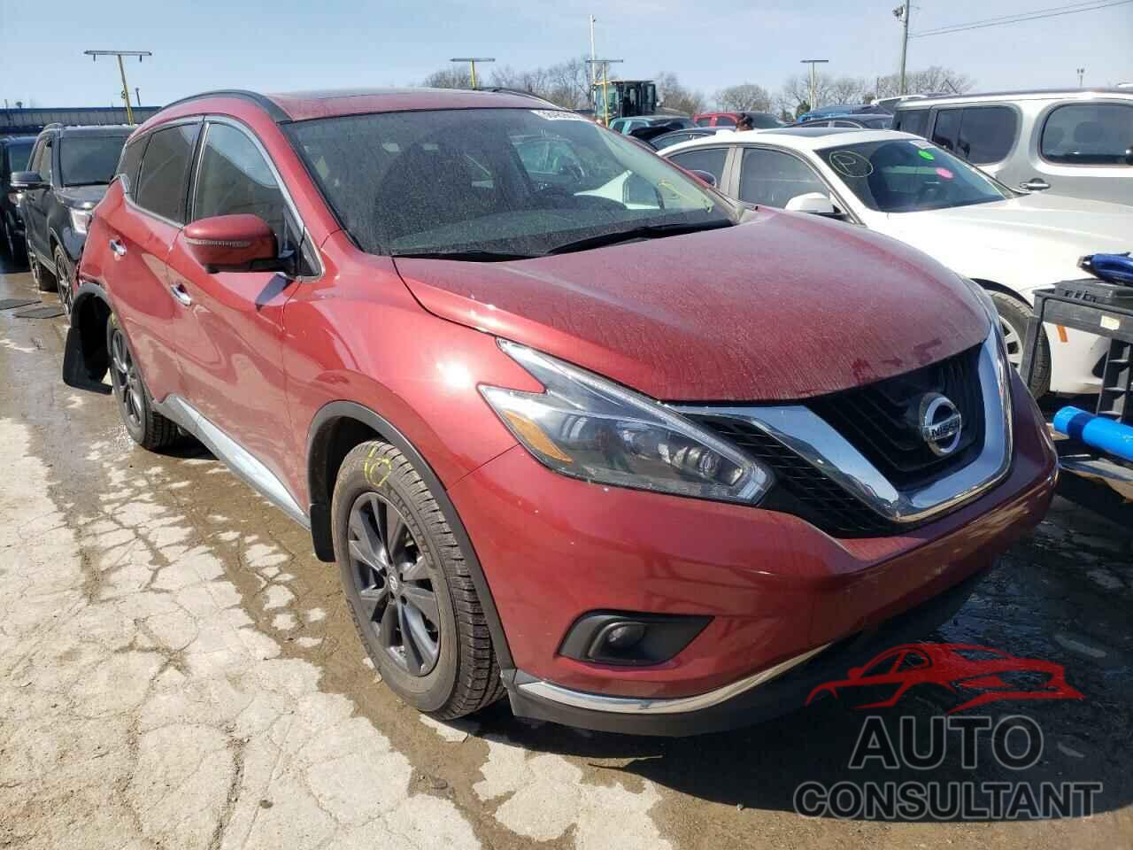 NISSAN MURANO 2018 - 5N1AZ2MH7JN185430