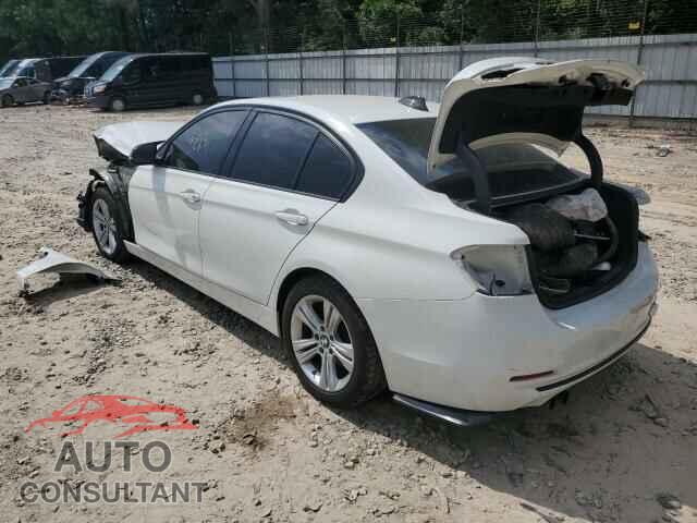 BMW 3 SERIES 2016 - WBA8E9G56GNU29079