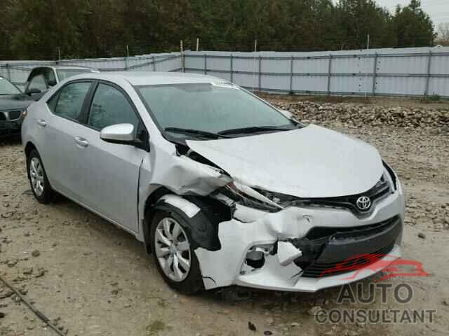 TOYOTA COROLLA 2016 - 2T1BURHEXGC585056