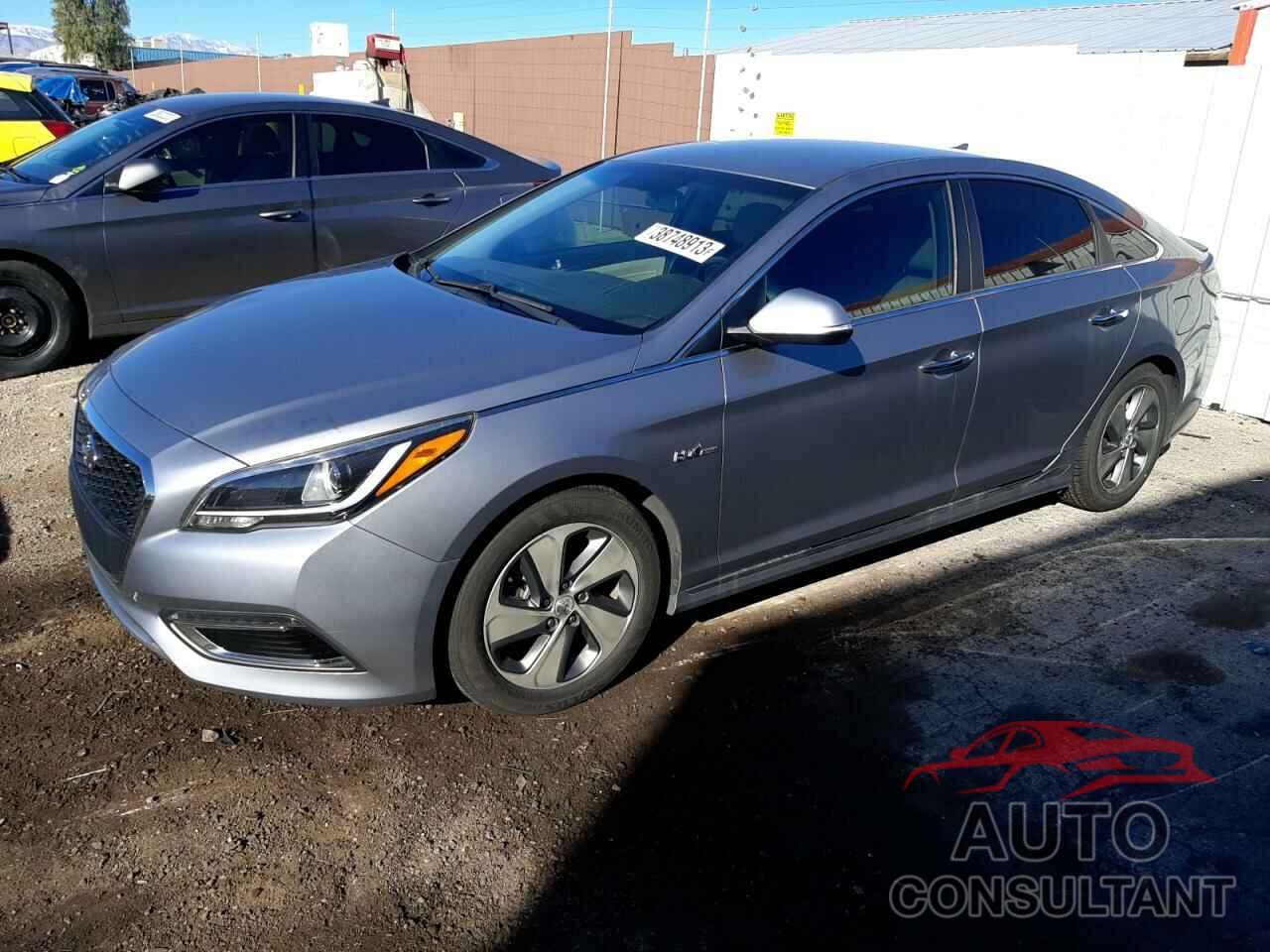 HYUNDAI SONATA 2016 - KMHE34L19GA028582