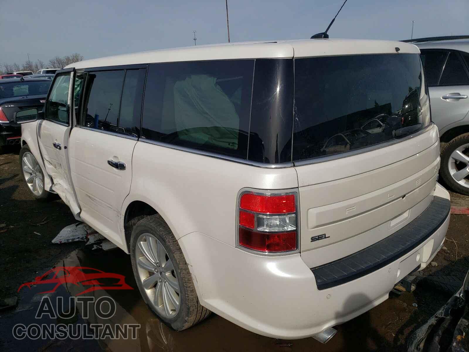 FORD FLEX 2018 - 2FMHK6C88JBA11700