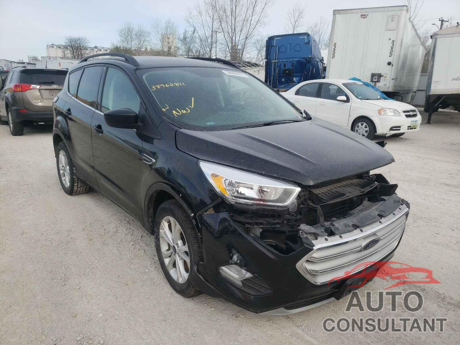 FORD ESCAPE 2018 - 1FMCU9GDXJUA89449