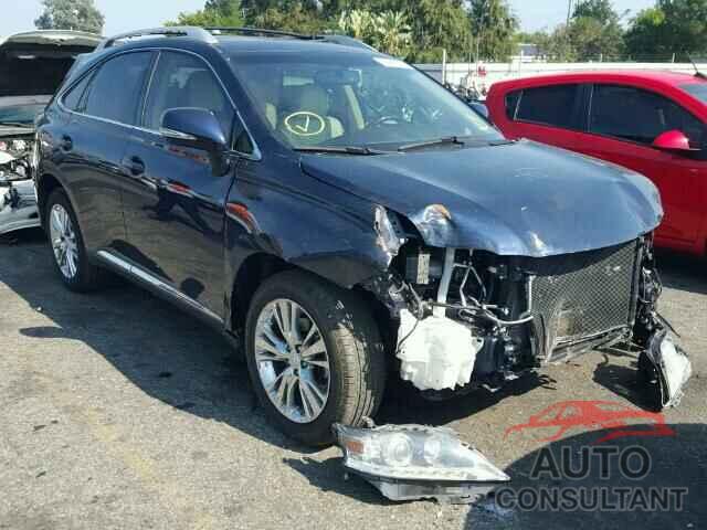 LEXUS RX350 2015 - 2T2BK1BA1FC295960