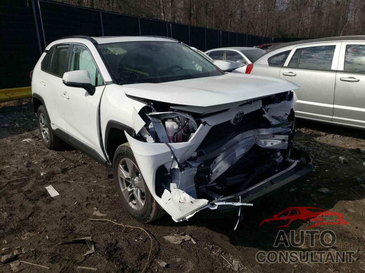 TOYOTA RAV4 2022 - 4T3RWRFV0NU053992