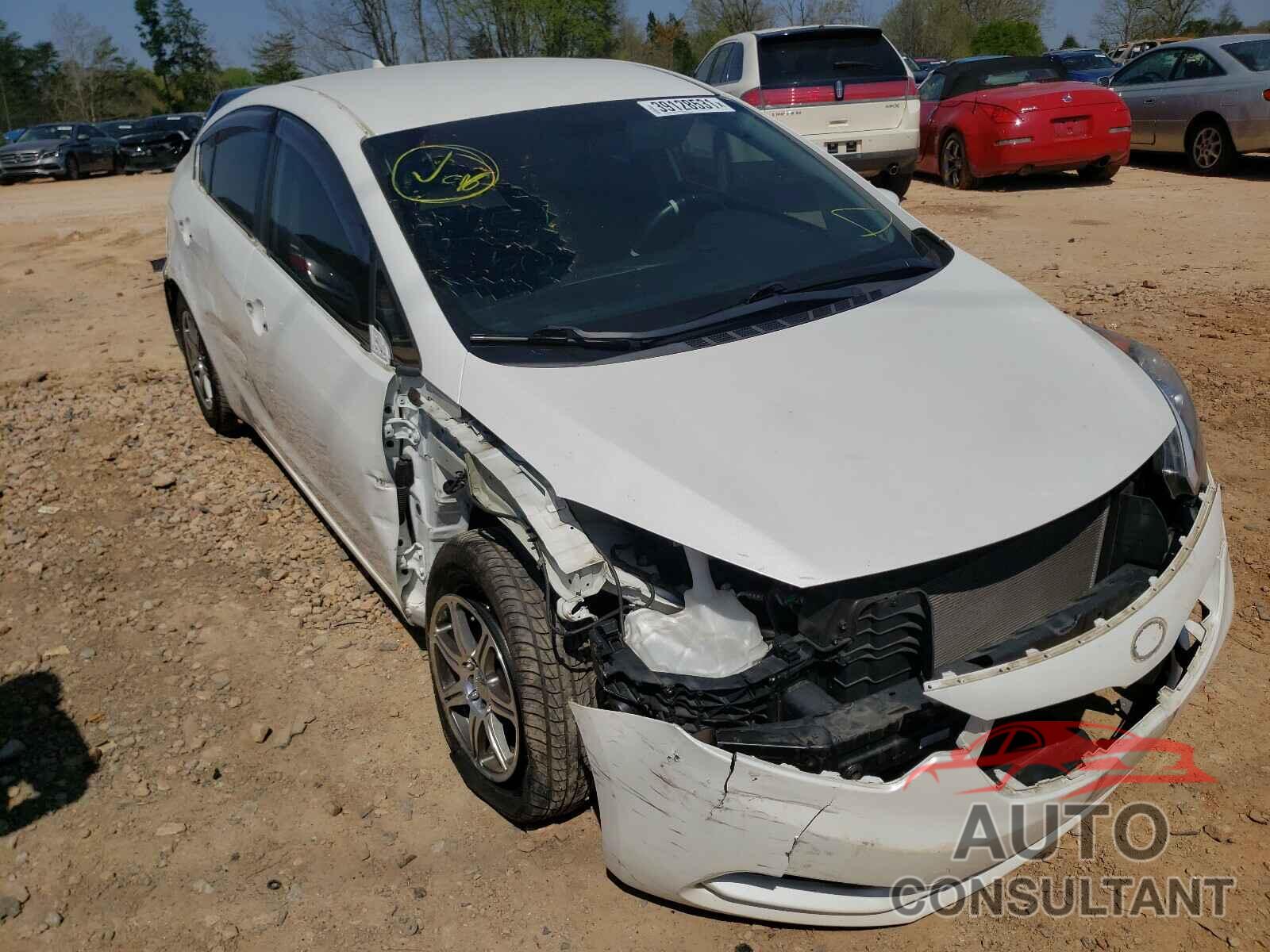 KIA FORTE 2016 - KNAFX4A68G5538228