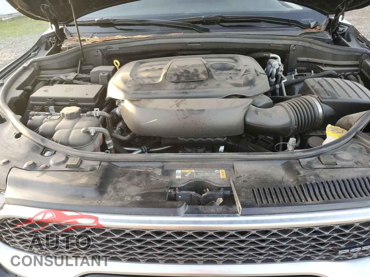 DODGE DURANGO 2021 - 1C4RDHEG3MC789586