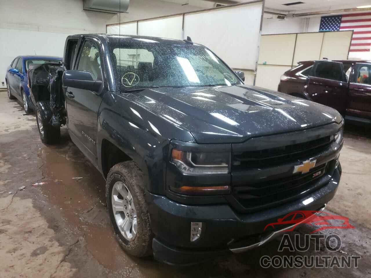 CHEVROLET SILVERADO 2017 - 1GCVKREC5HZ178906