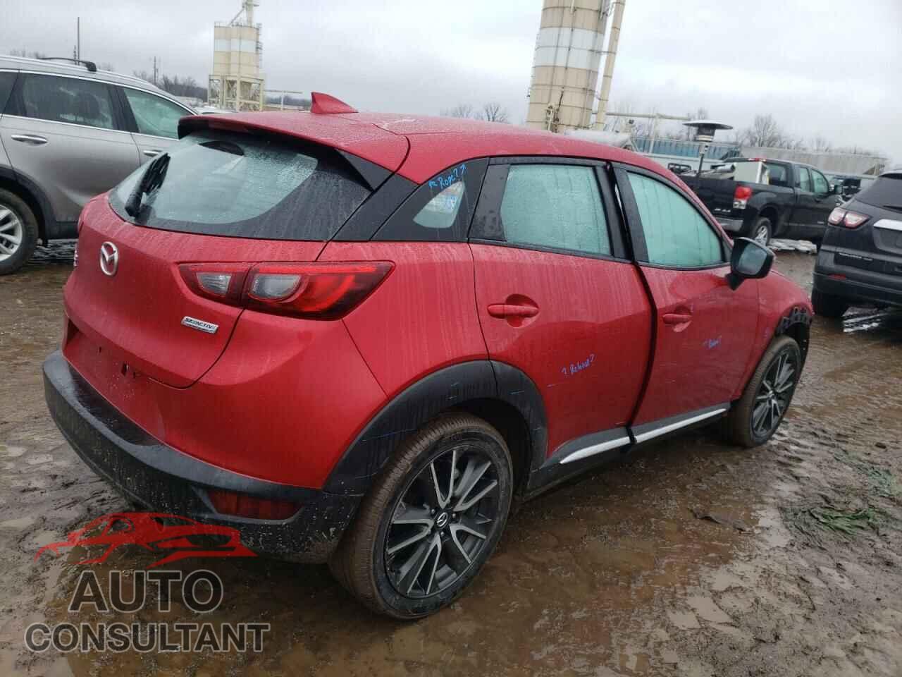 MAZDA CX-3 2016 - JM1DKBD71G0106921