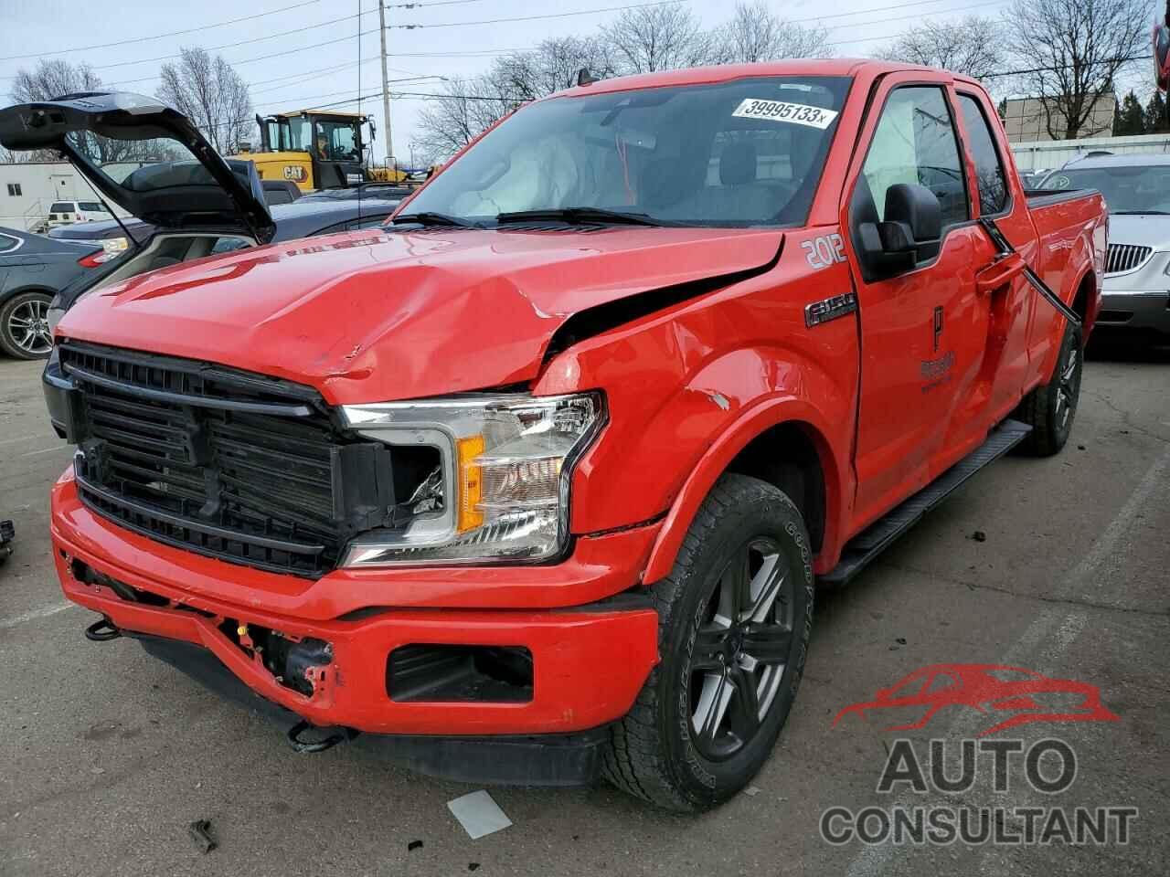 FORD F-150 2020 - 1FTEX1EP7LFC02171