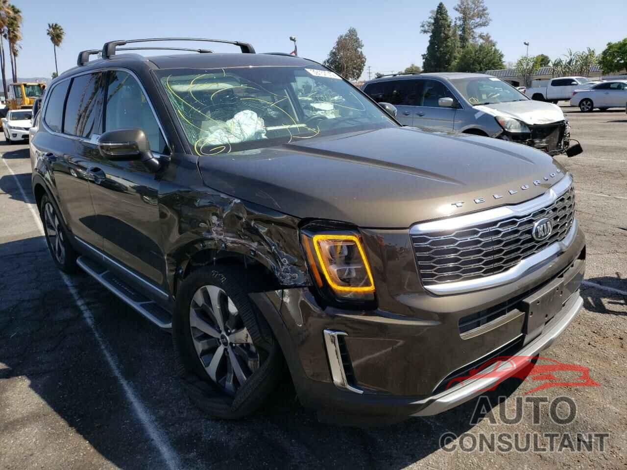 KIA TELLURIDE 2021 - 5XYP34HC3MG188959