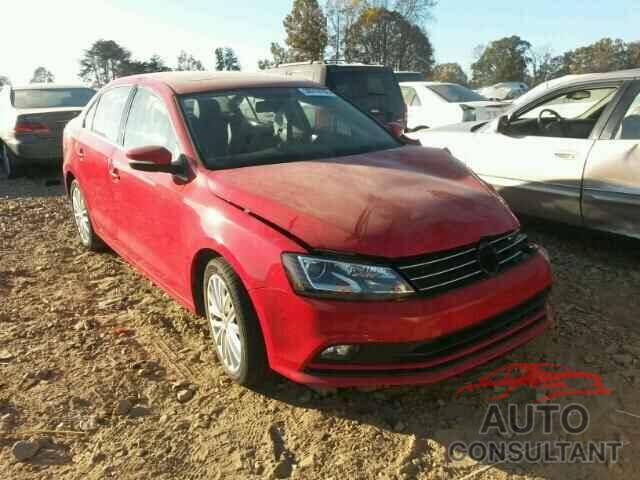 VOLKSWAGEN JETTA 2015 - 3VWD07AJXFM341474