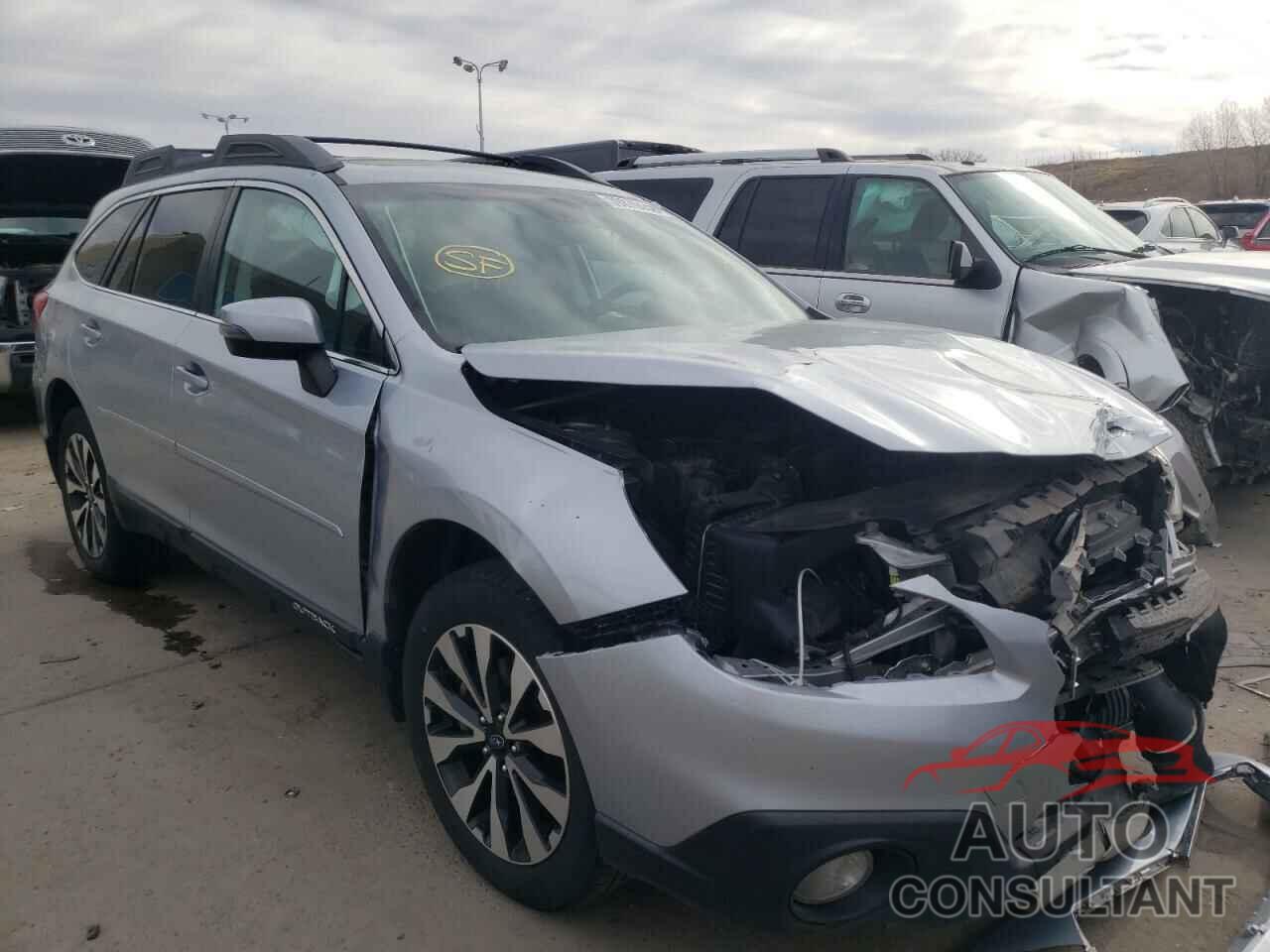 SUBARU OUTBACK 2016 - 4S4BSBNCXG3292214
